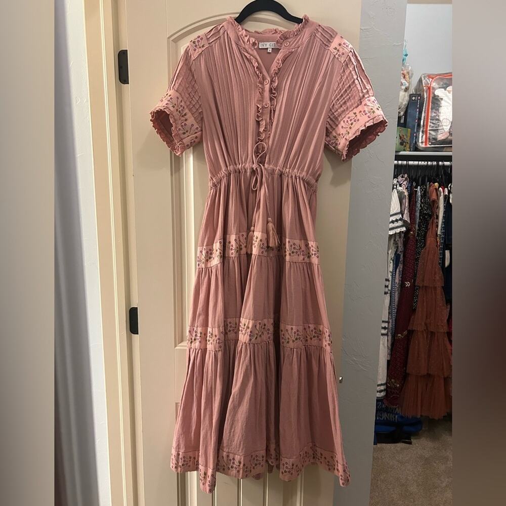 Ivy City Co Floral Dress